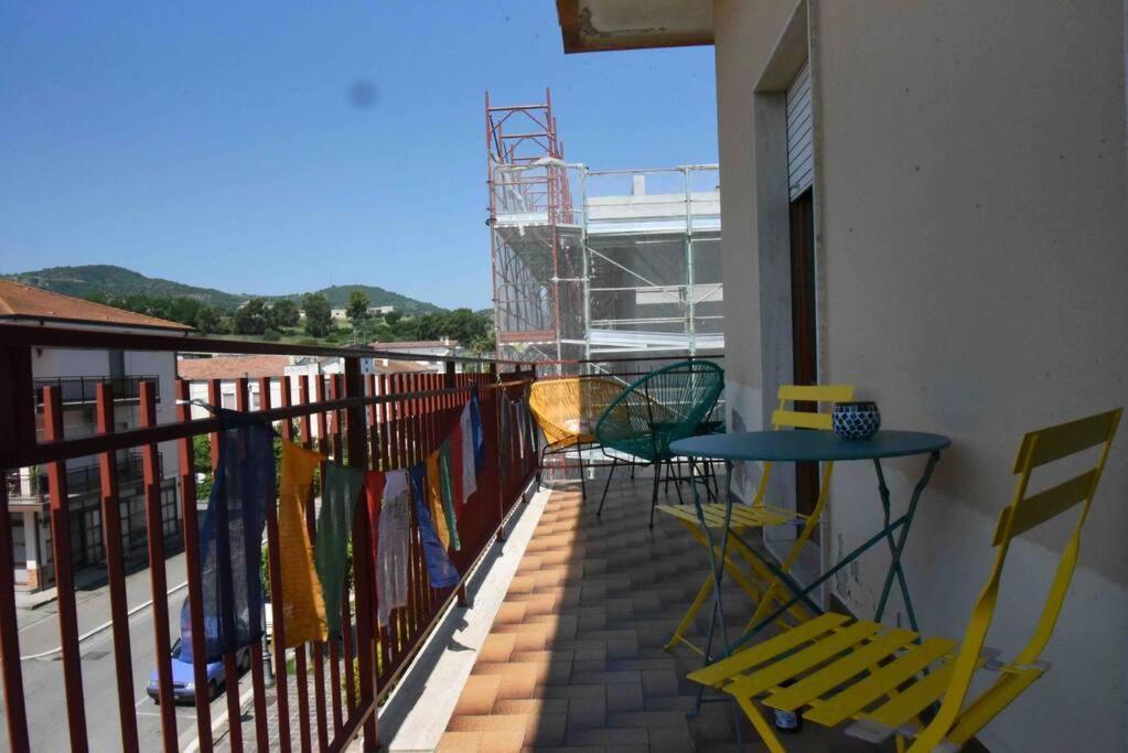 Ferienwohnung Casa Via Mare Rocca Imperiale Exterior foto