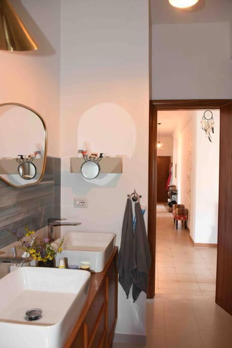 Ferienwohnung Casa Via Mare Rocca Imperiale Exterior foto