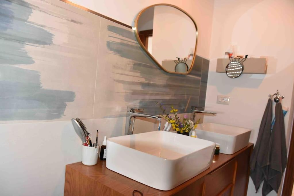 Ferienwohnung Casa Via Mare Rocca Imperiale Exterior foto