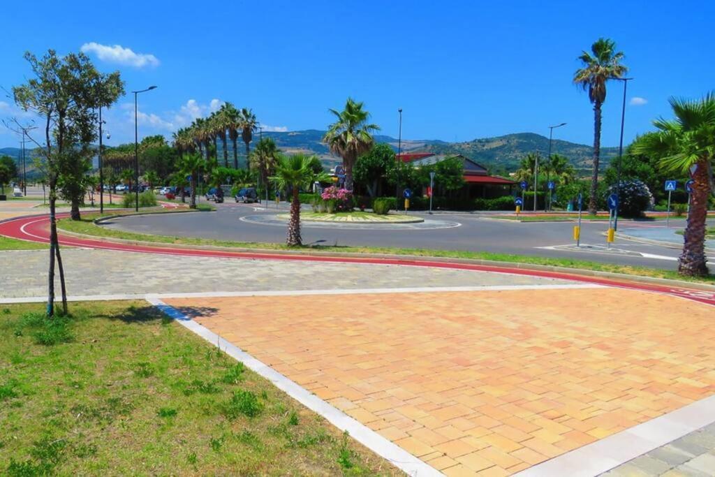 Ferienwohnung Casa Via Mare Rocca Imperiale Exterior foto